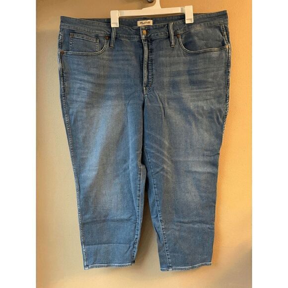 Madewell Stovepipe Women's Skinny Jeans Plus Size 28W - Picture 1 of 2